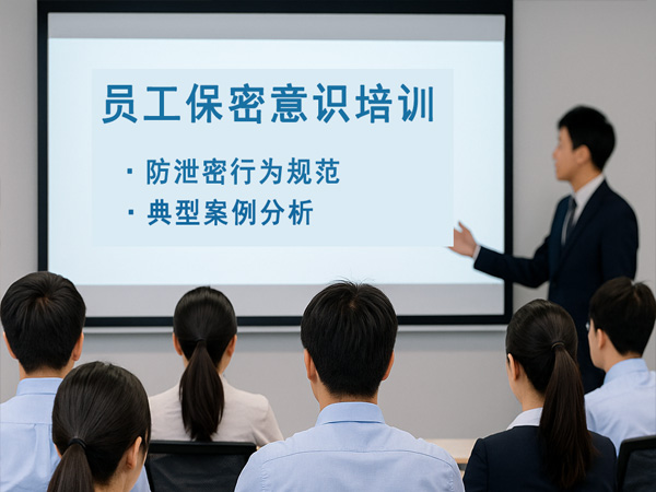 灌云员工保密意识与技能培训